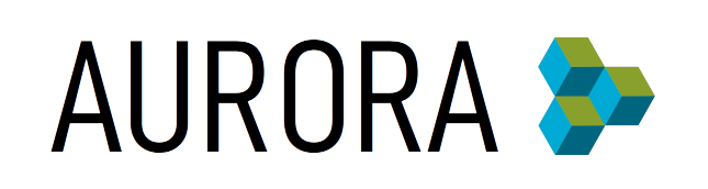 Aurora wordmark
